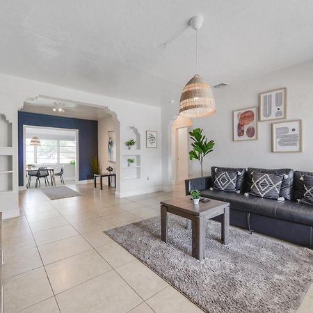 Amazing 3Br House 5 Minutes From Marlins Park Villa Miami Exterior foto