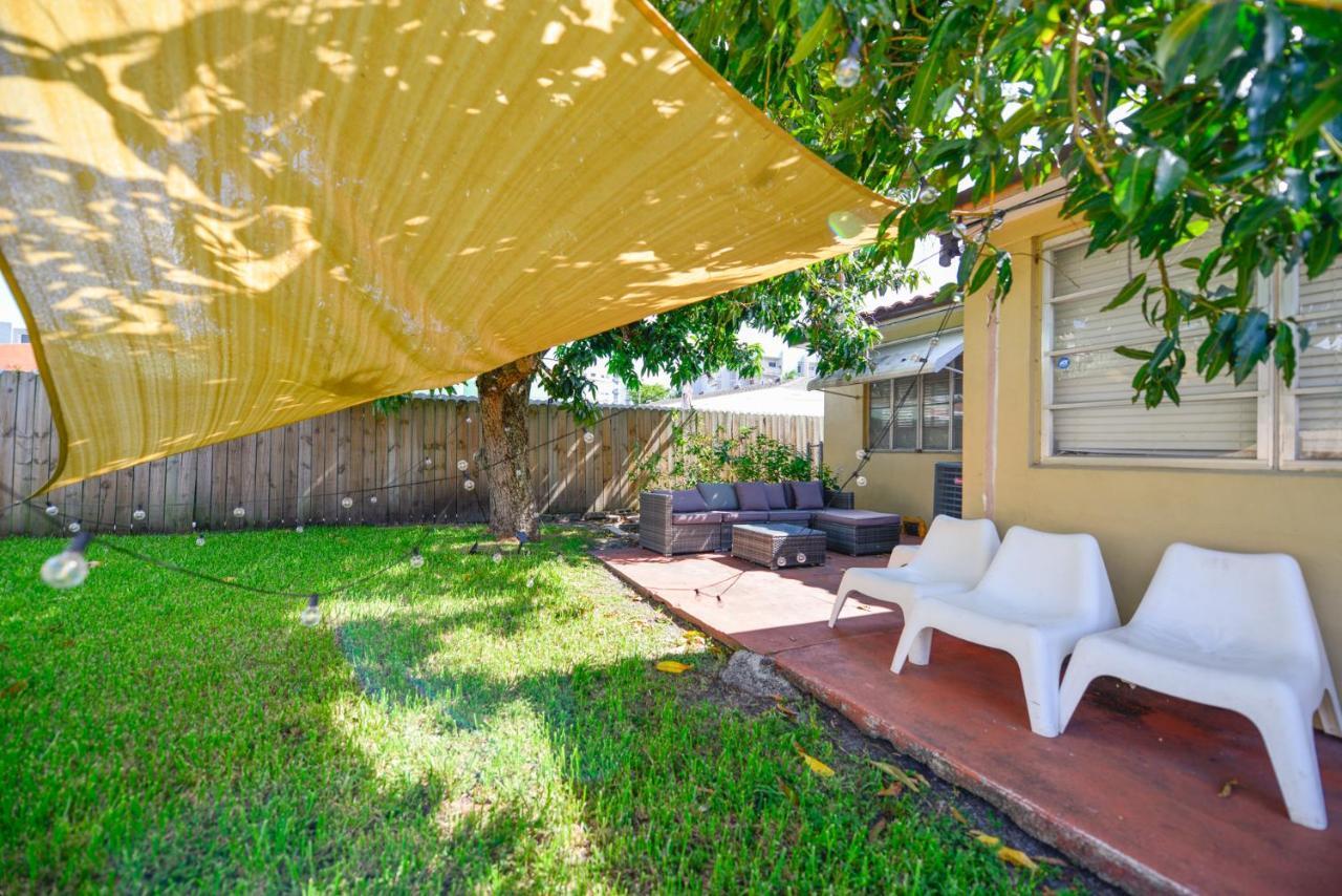 Amazing 3Br House 5 Minutes From Marlins Park Villa Miami Exterior foto